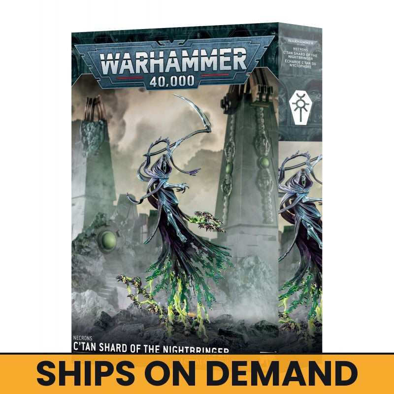 NECRONS: CTAN SHARD OF THE NIGHTBRINGER