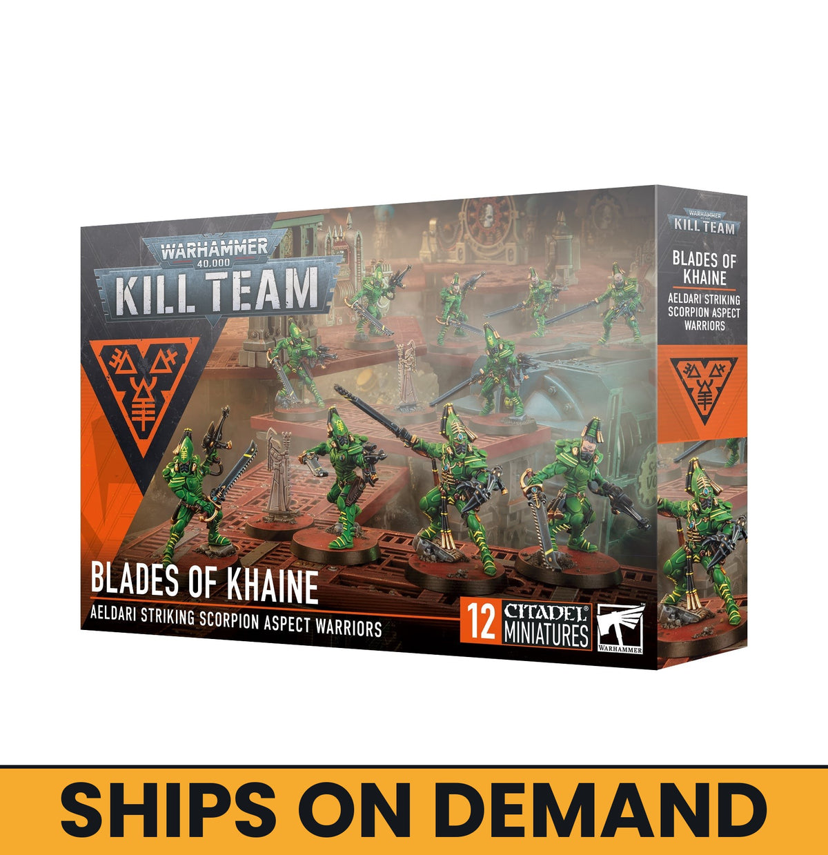 KILL TEAM: BLADES OF KHAINE
