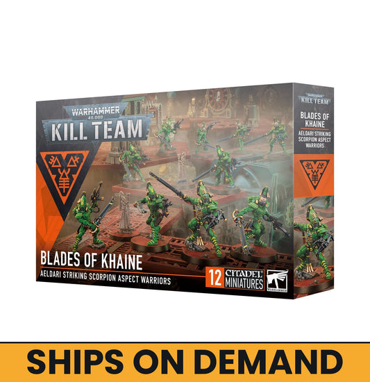 KILL TEAM: BLADES OF KHAINE