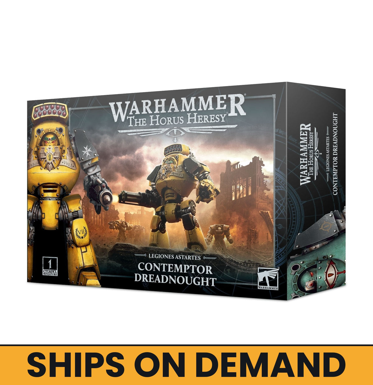 LEGIONES ASTARTES:CONTEMPTOR DREADNOUGHT