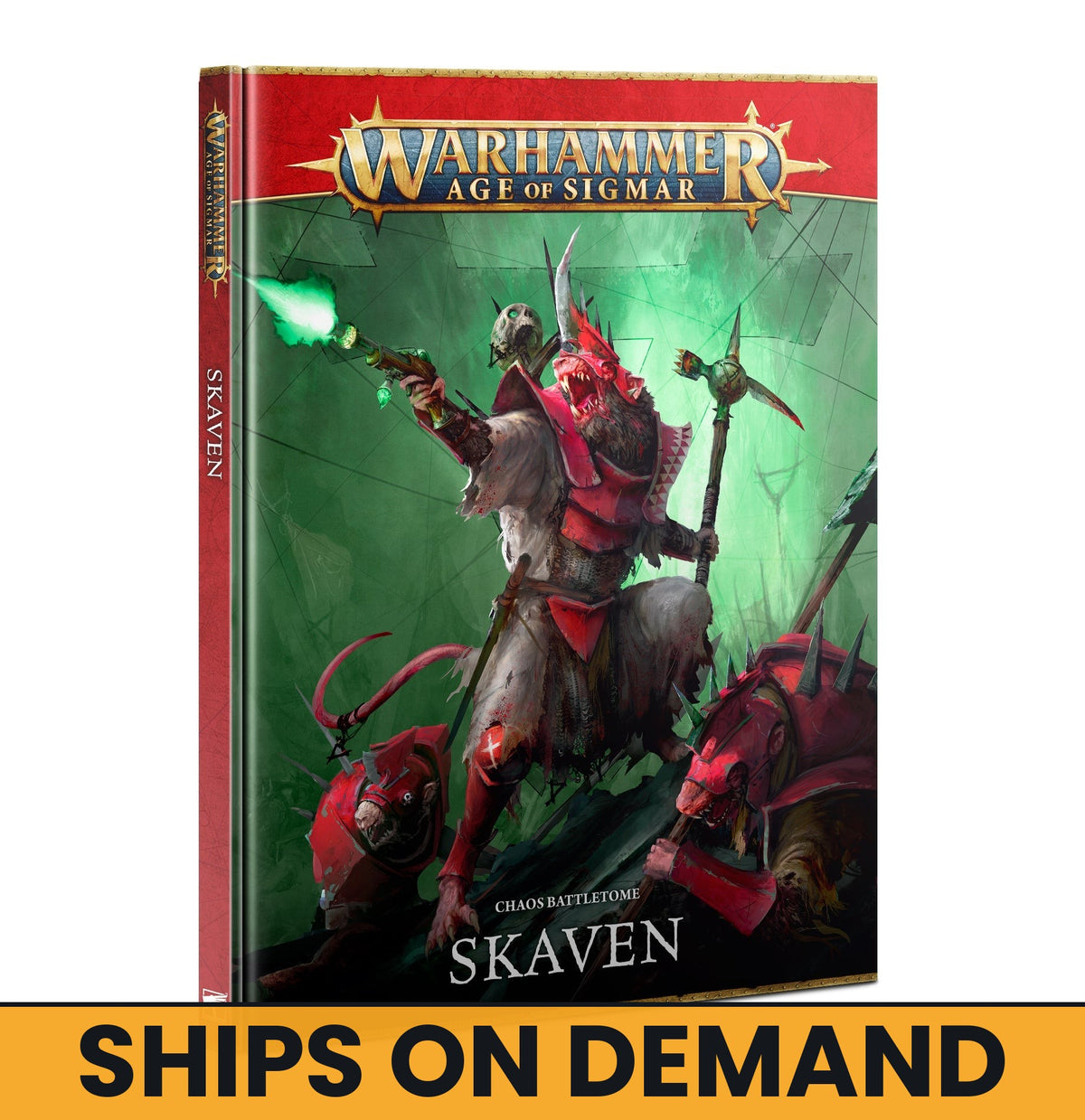 BATTLETOME: SKAVEN (ENGLISH)