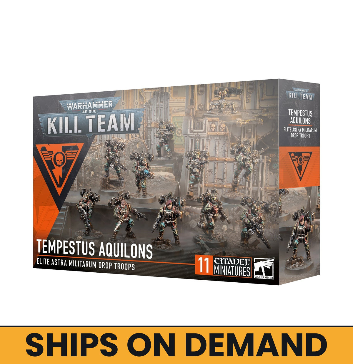 KILL TEAM: TEMPESTUS AQUILONS