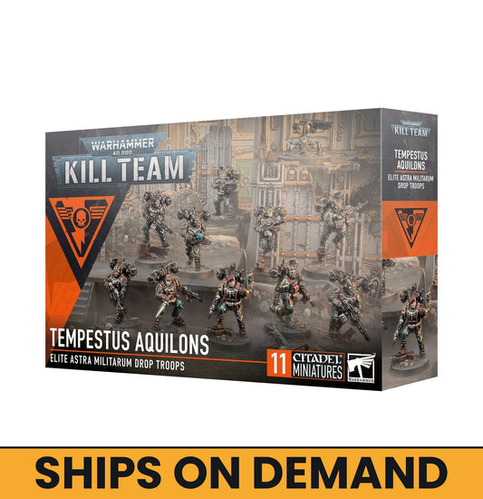 KILL TEAM: TEMPESTUS AQUILONS