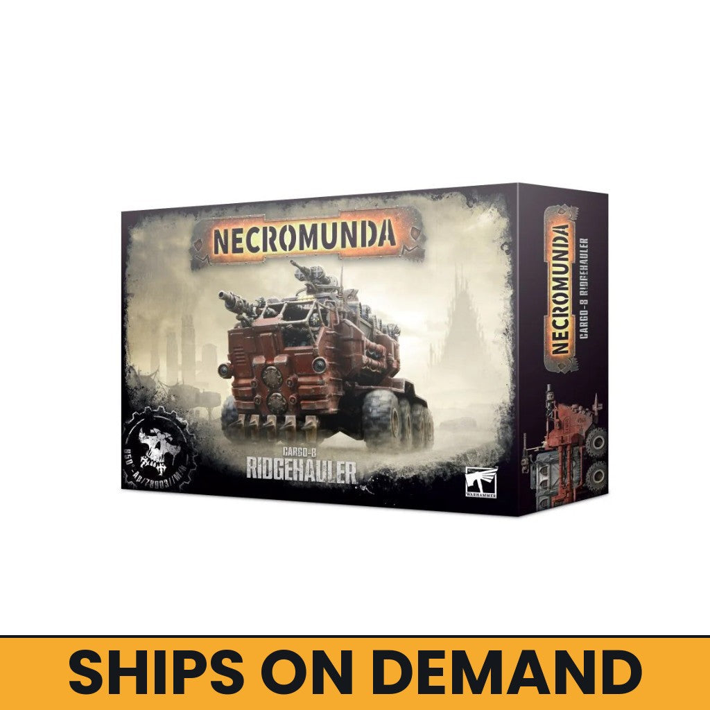 NECROMUNDA: CARGO-8 RIDGEHAULER