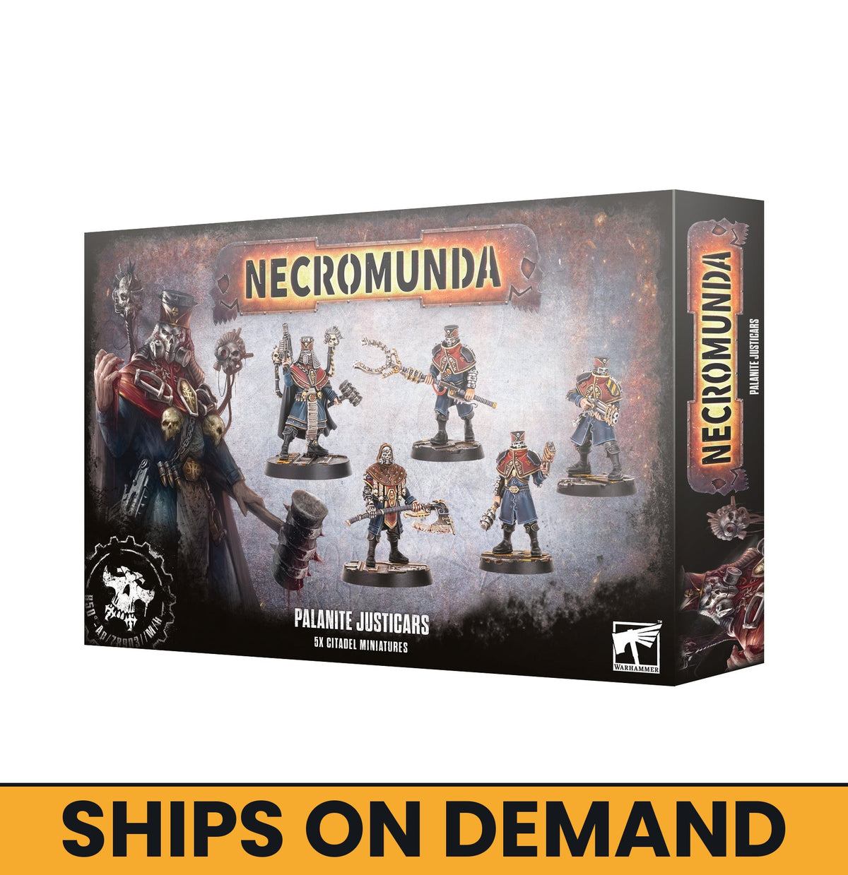 NECROMUNDA: PALANITE JUSTICARS