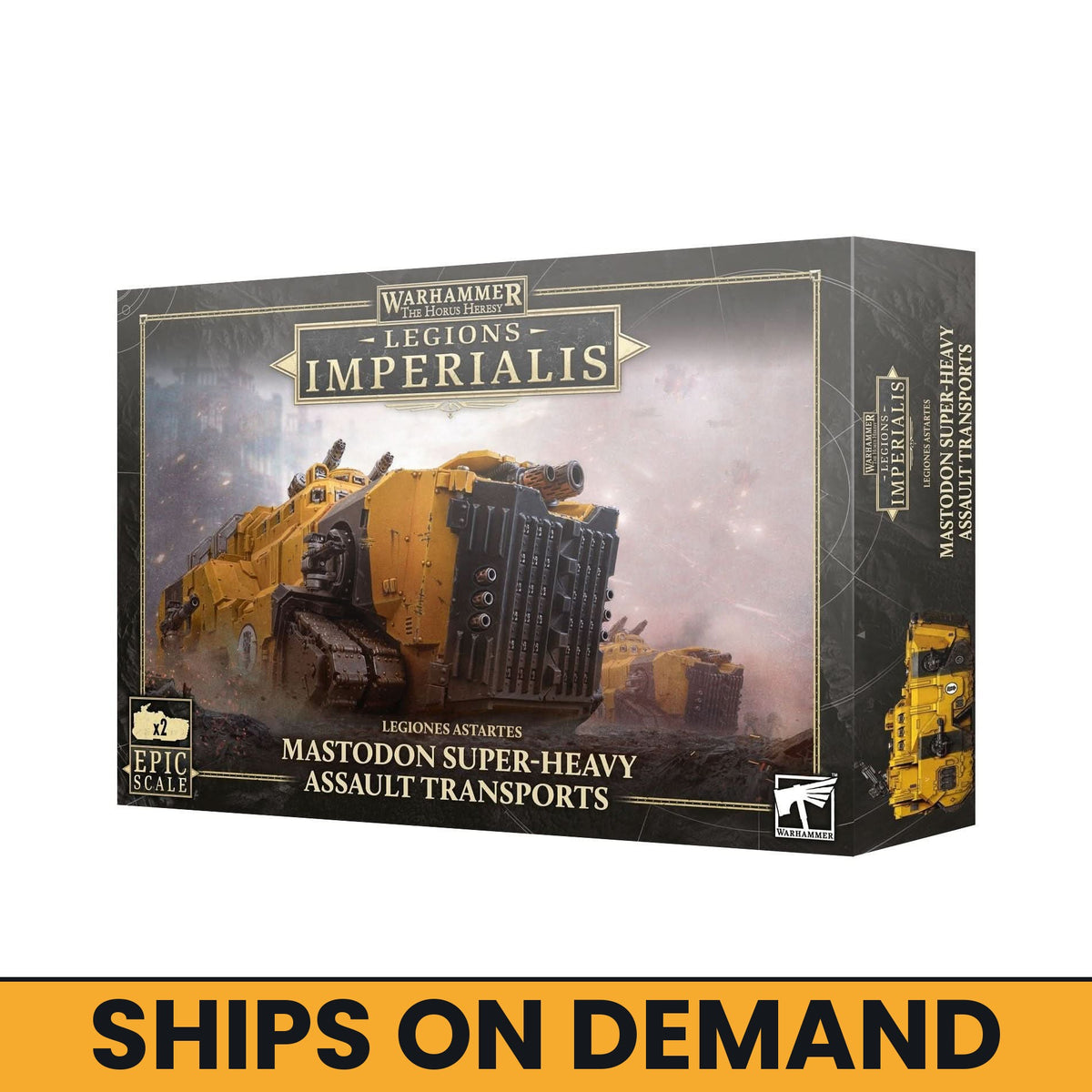 L/I: MASTODON SUPER-HEAVY ASSLT TRNSPRTS