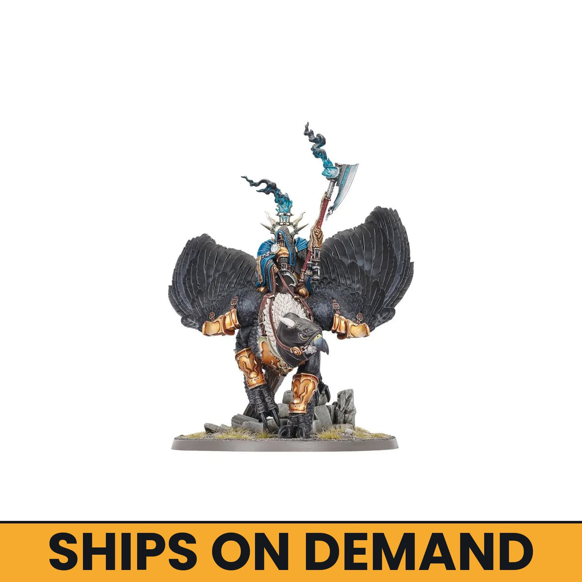 STORMCAST ETERNALS: IRIDAN THE WITNESS