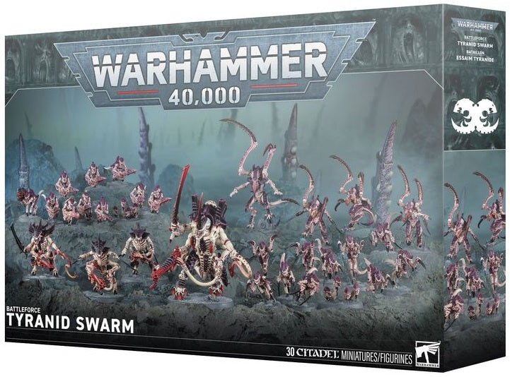 TYRANIDS BATTLEFORCE: TYRANID SWARM