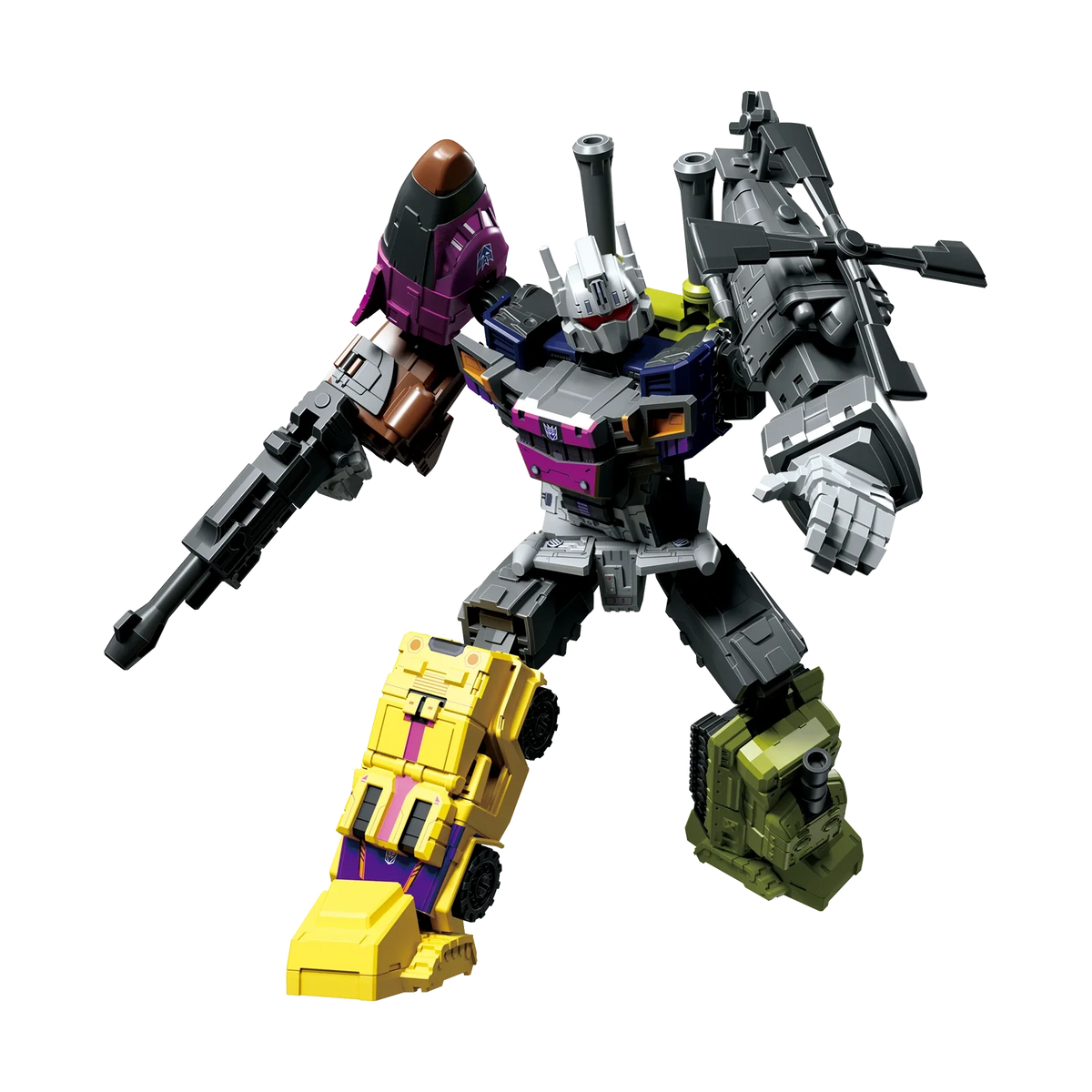 Transformers Defender Version Bruticus Kits Combining Accessory | Blokees