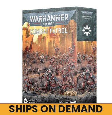 COMBAT PATROL: WORLD EATERS
