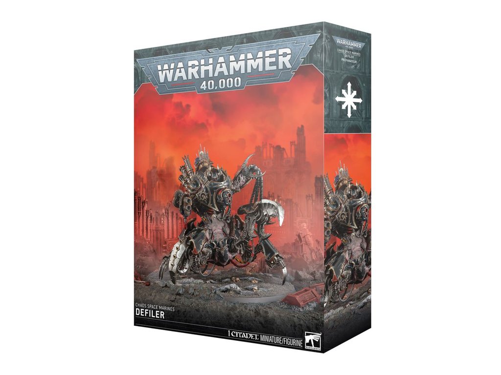 CHAOS SPACE MARINES: DEFILER