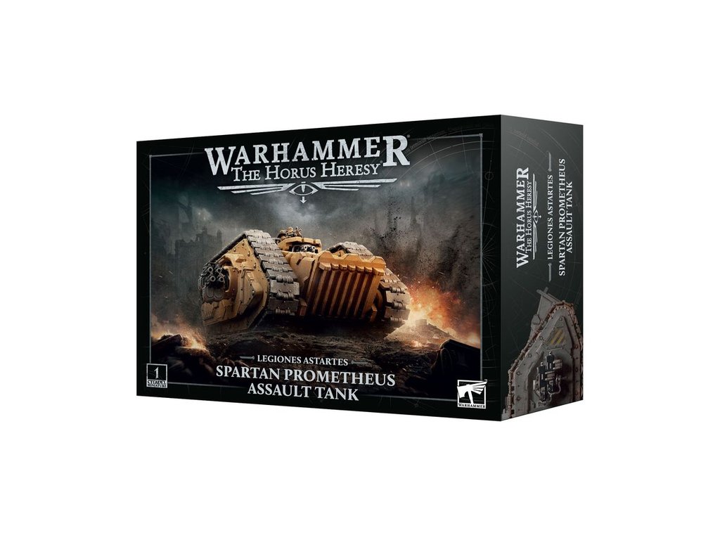 L/A: SPARTAN PROMETHEUS ASSAULT TANK