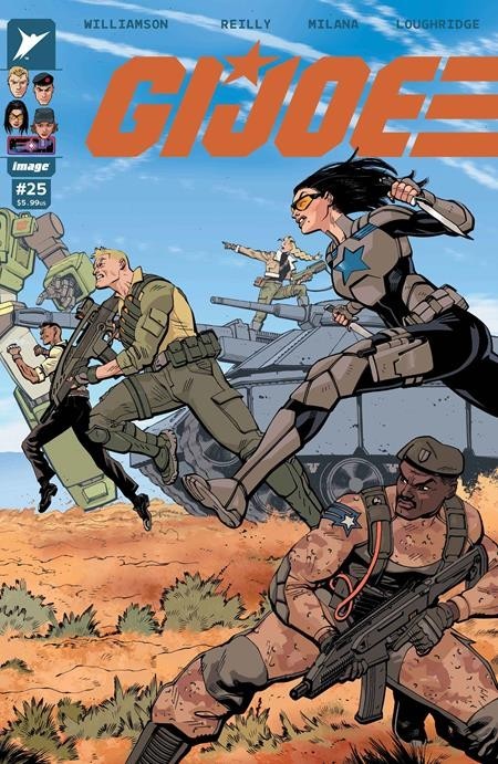 GI JOE #25 CVR A TOM REILLY WRAPAROUND FOC 7/20/26