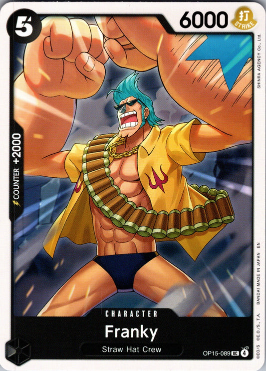 Franky UC Adventure on Kami's Island OP15-089 LP