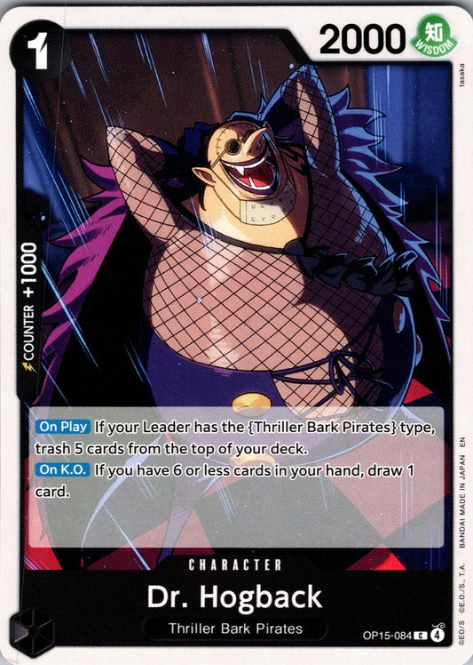 Dr. Hogback C Adventure on Kami's Island OP15-084 LP