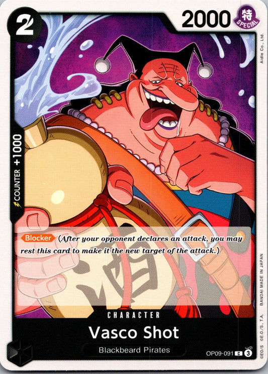 Vasco Shot C Emperors in the New World OP09-091 LP