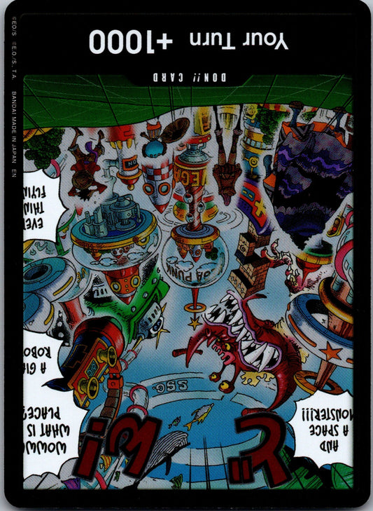 DON!! Card (Egghead) DON!! The Azure Sea's Seven LP