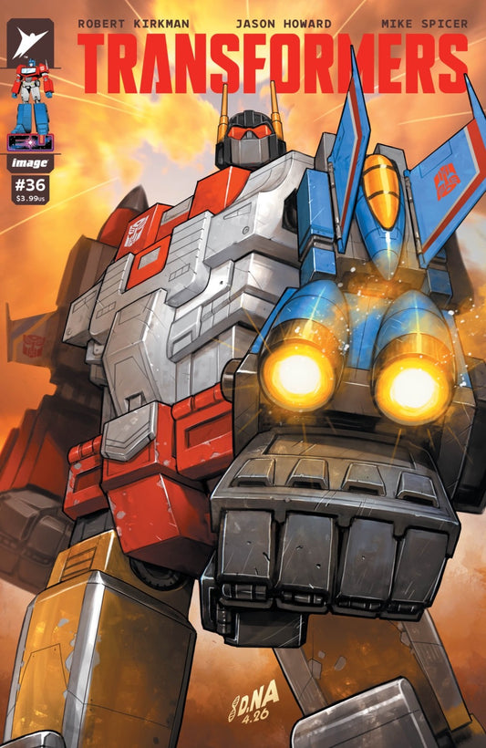 TRANSFORMERS #36 CVR A DAVID NAKAYAMA (9/9/26)