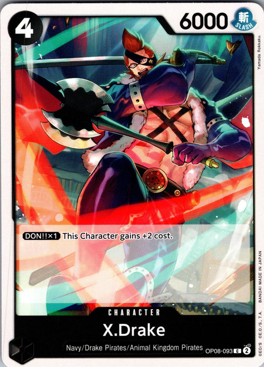 X.Drake C Two Legends OP08-093 LP