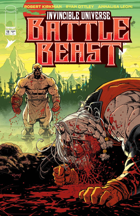INVINCIBLE UNIVERSE BATTLE BEAST #12 CVR A RYAN OTTLEY & ANNALISA LEONI FOC 8/19