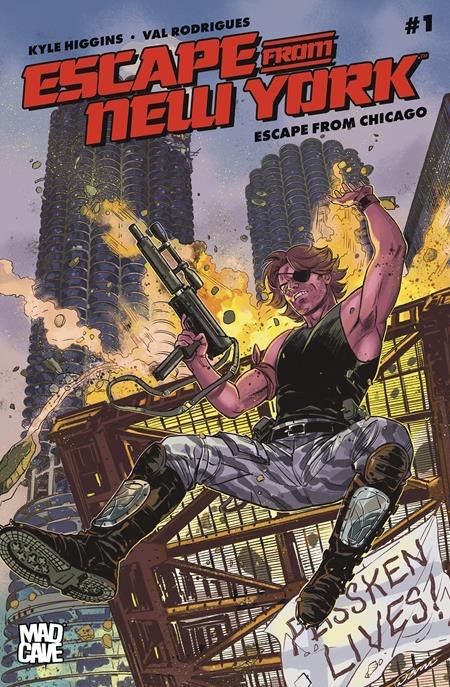 ESCAPE FROM NEW YORK ESCAPE FROM CHICAGO #1 CVR B DANICA BRINE VAR (9/23/26)