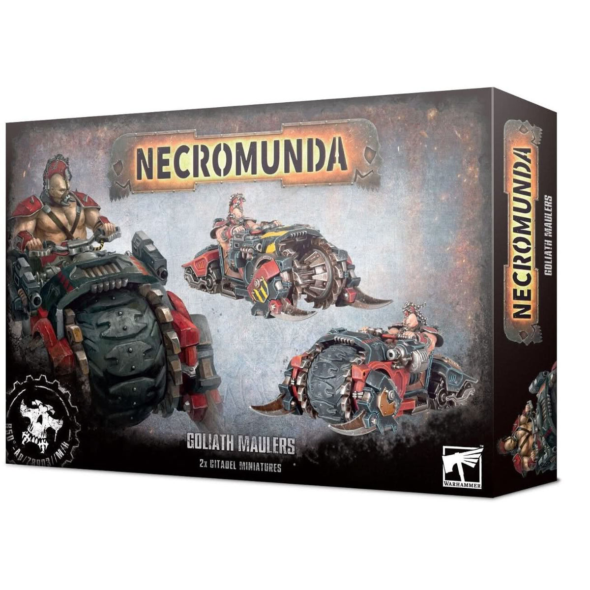 NECROMUNDA: GOLIATH MAULERS
