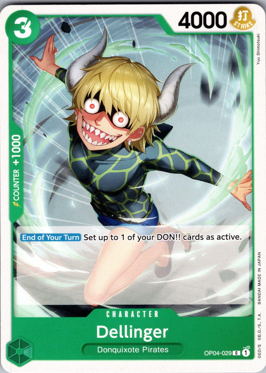 Dellinger C Kingdoms of Intrigue OP04-029 LP