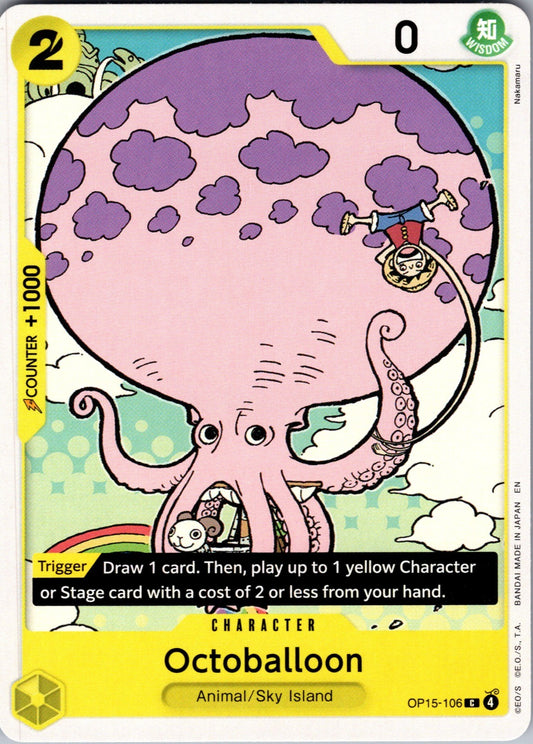 Octoballoon C Adventure on Kami's Island OP15-106 LP