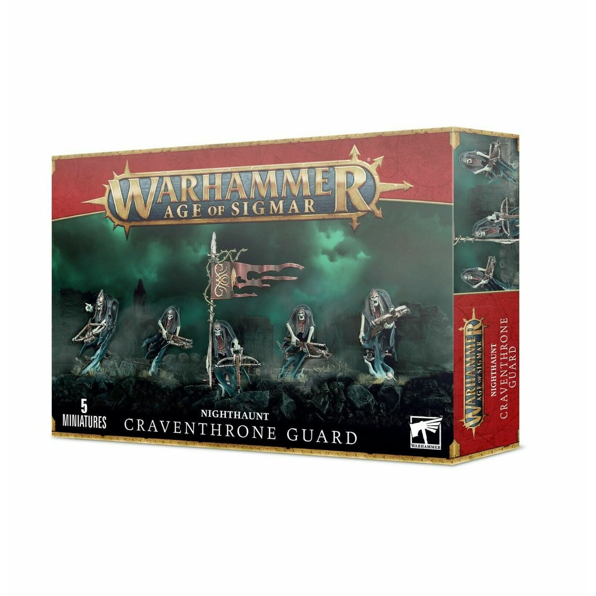 NIGHTHAUNT: CRAVENTHRONE GUARD