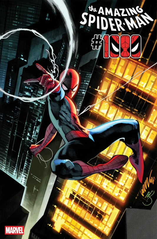 AMAZING SPIDER-MAN #1000 PEPE LARRAZ MAIN COVER FOC 7/13/26