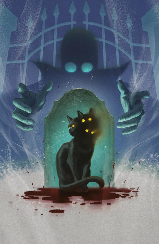 Stuff of Nightmares: The Cat in the Coffin #1 B Var (Dressed, Murakami) FOC 7/6