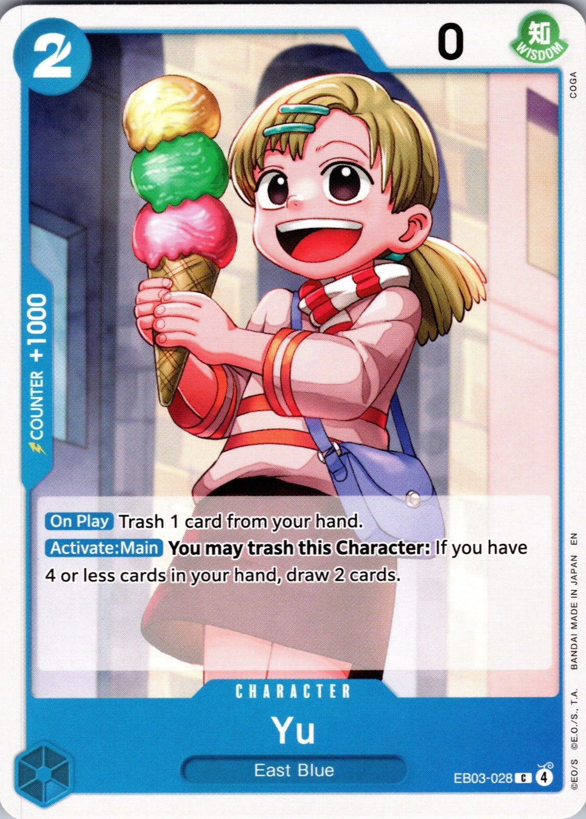 Yu C Extra Booster: One Piece Heroines Edition EB03-028 LP