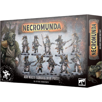 NECROMUNDA: ASH WASTES NOMADS WAR PARTY