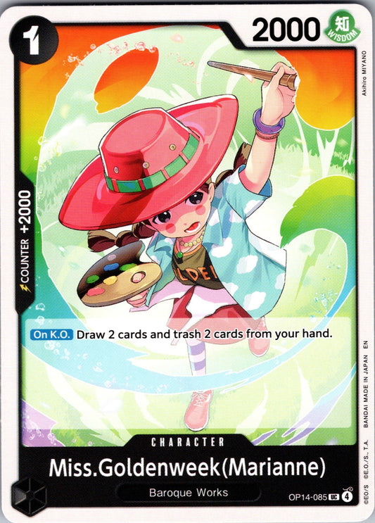 Miss.Goldenweek(Marianne) UC The Azure Sea's Seven OP14-085 LP