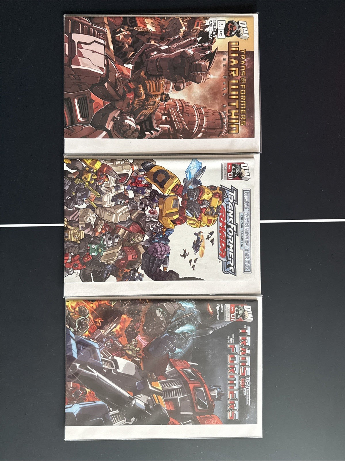 Collectors Beginner Bundle Marvel DC Transformers Spider-man CGC Exclusives 