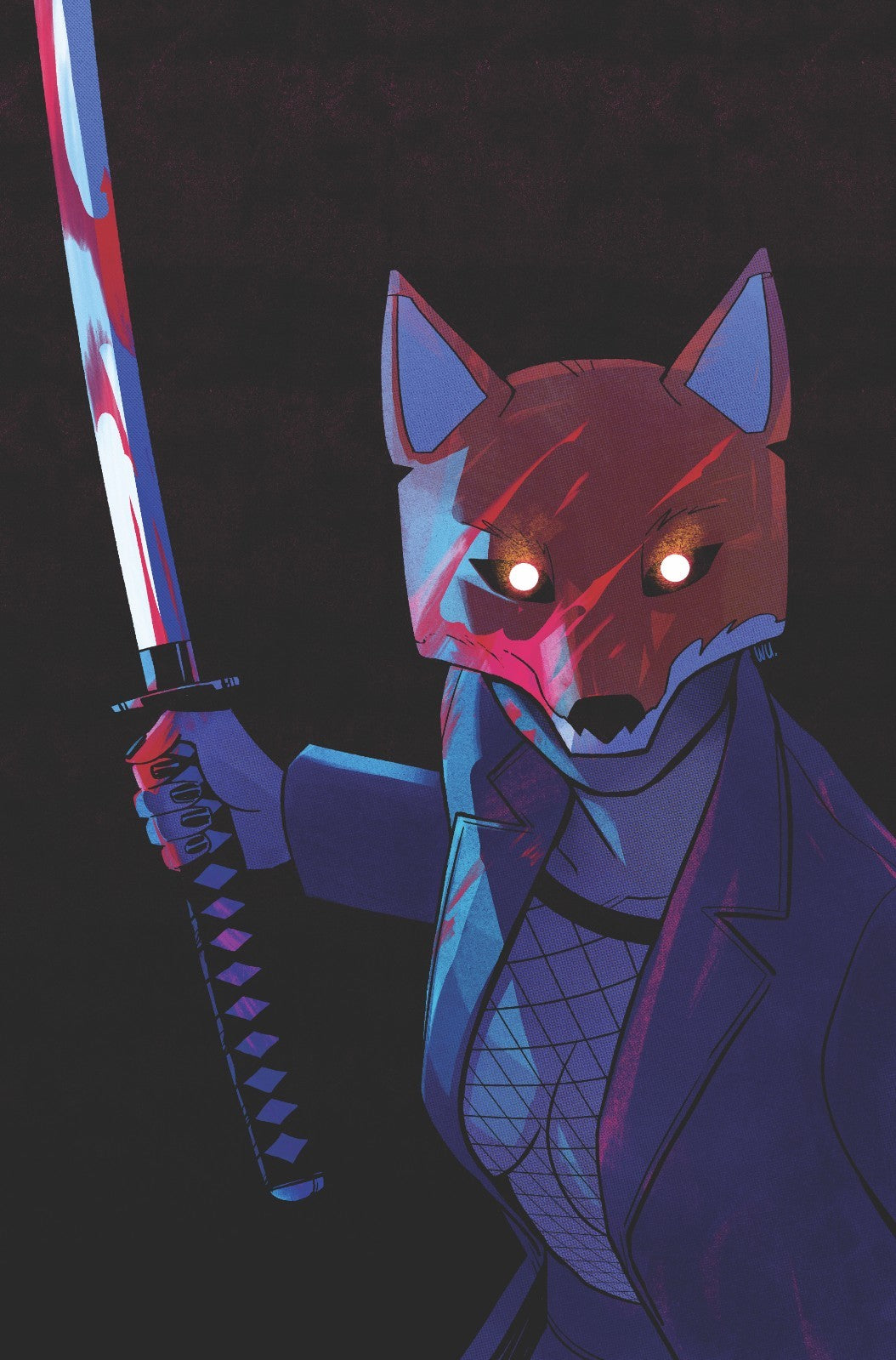 EXQUISITE CORPSES: FOX MASK KILLER #1 (OF 5) CVR B ANNIE WU VARIANT 8/24/26