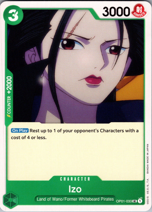 Izo UC Romance Dawn OP01-033 LP