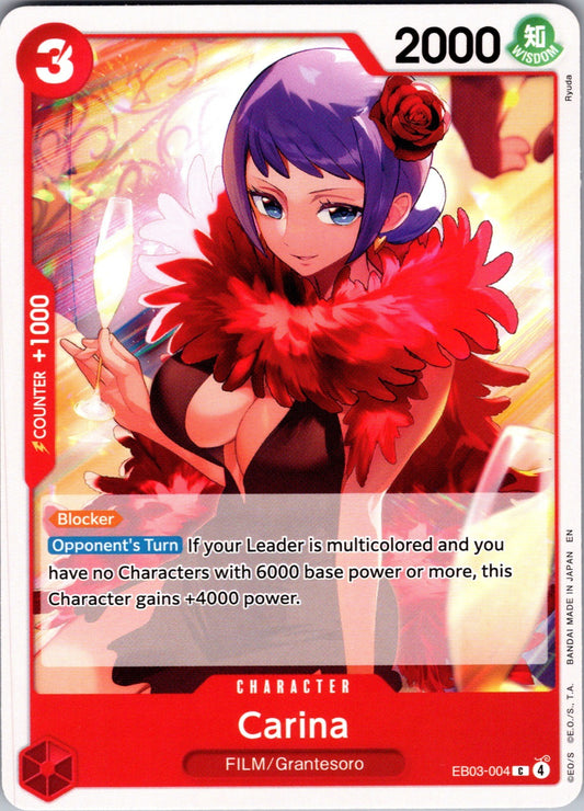 Carina C Extra Booster: One Piece Heroines Edition EB03-004 LP