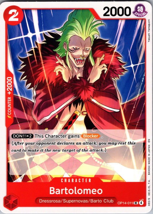 Bartolomeo C Romance Dawn OP01-019 LP