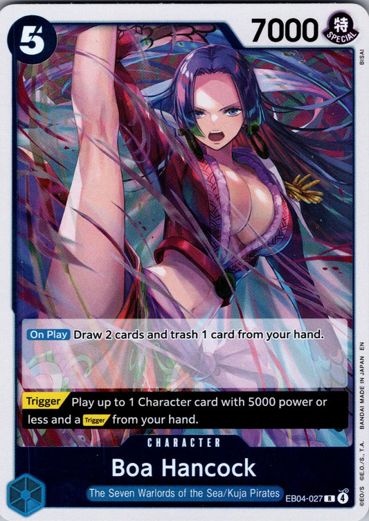 Boa Hancock Foil R The Azure Sea's Seven EB04-027 LP