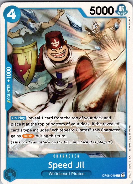 Speed Jil C Two Legends OP08-049 LP