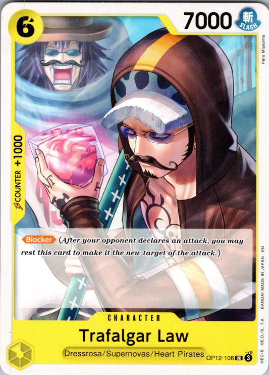 Trafalgar Law (106) UC Legacy of the Master OP12-106 LP