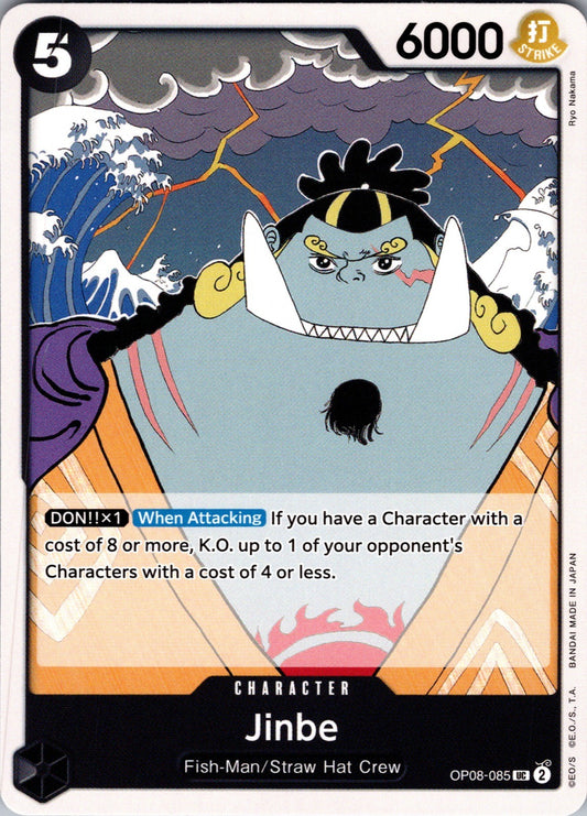 Jinbe UC Two Legends OP08-085 LP