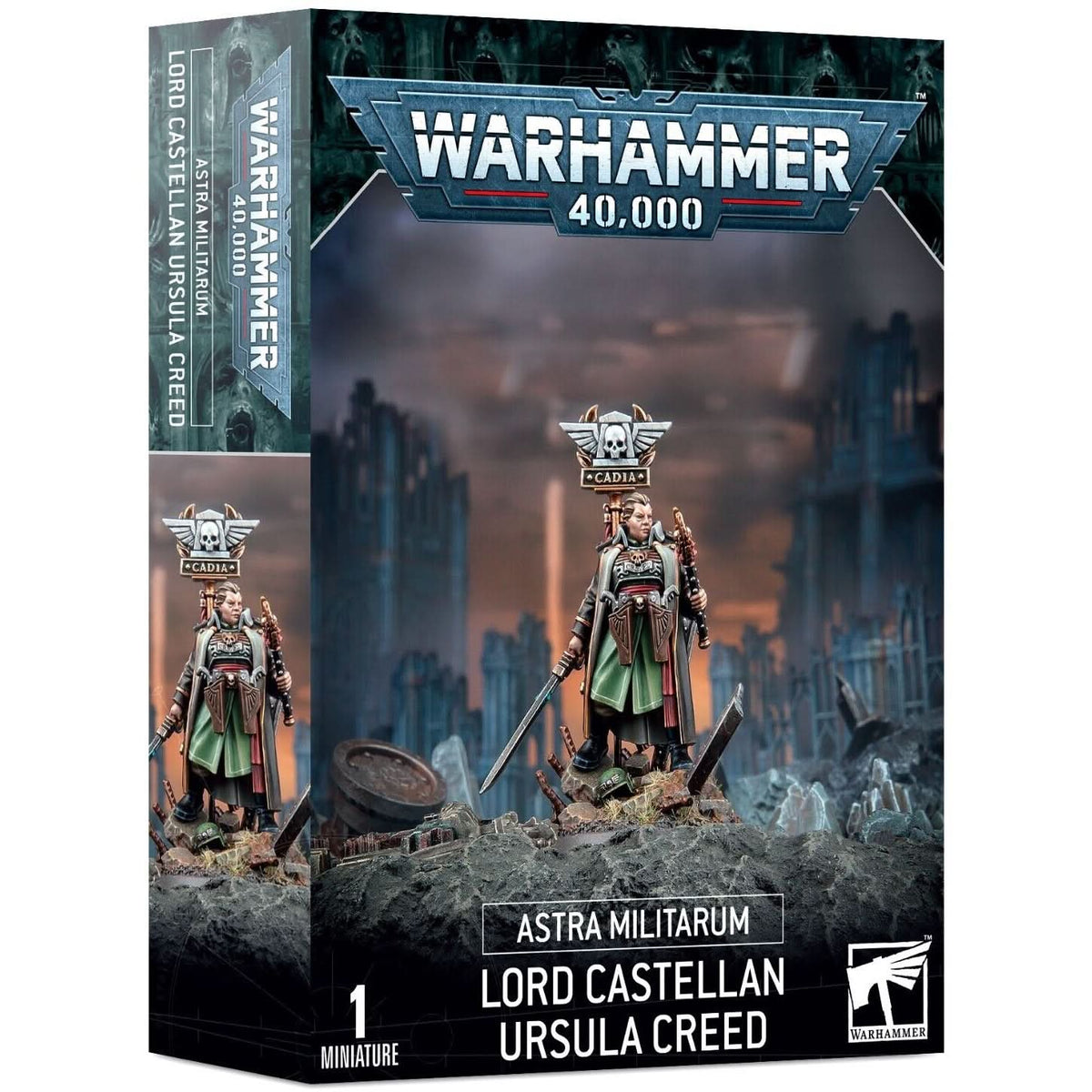 A/MILITARUM: LORD CASTELLAN URSULA CREED