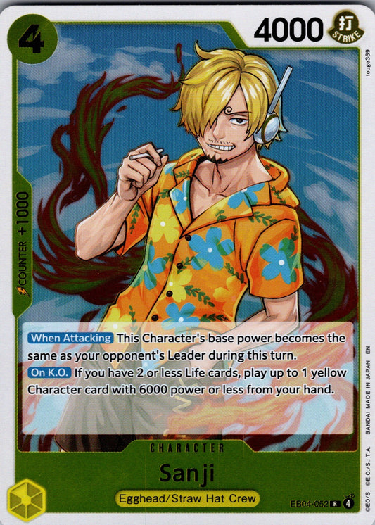 Sanji () Foil R Adventure on Kami's Island EB04-052 LP
