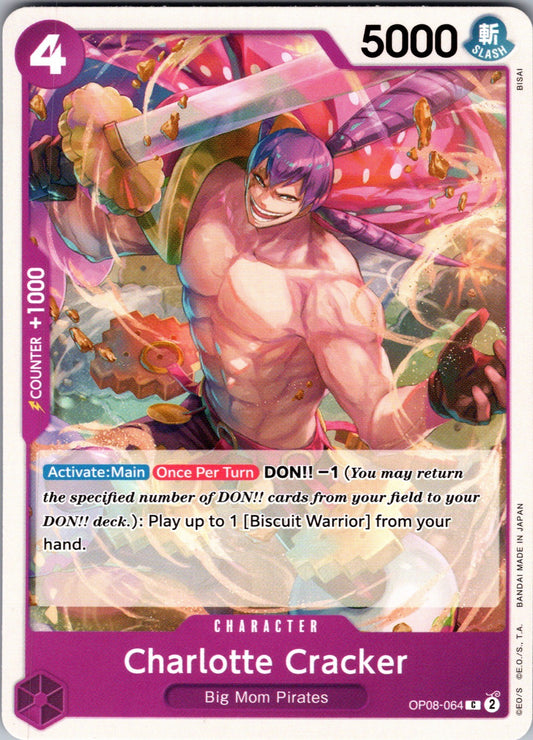 Charlotte Cracker C Two Legends OP08-064 LP
