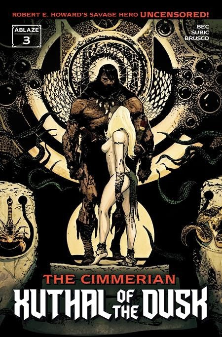CIMMERIAN XUTHAL OF THE DUSK #3 (OF 3) CVR B STEVAN SUBIC VAR (MR)