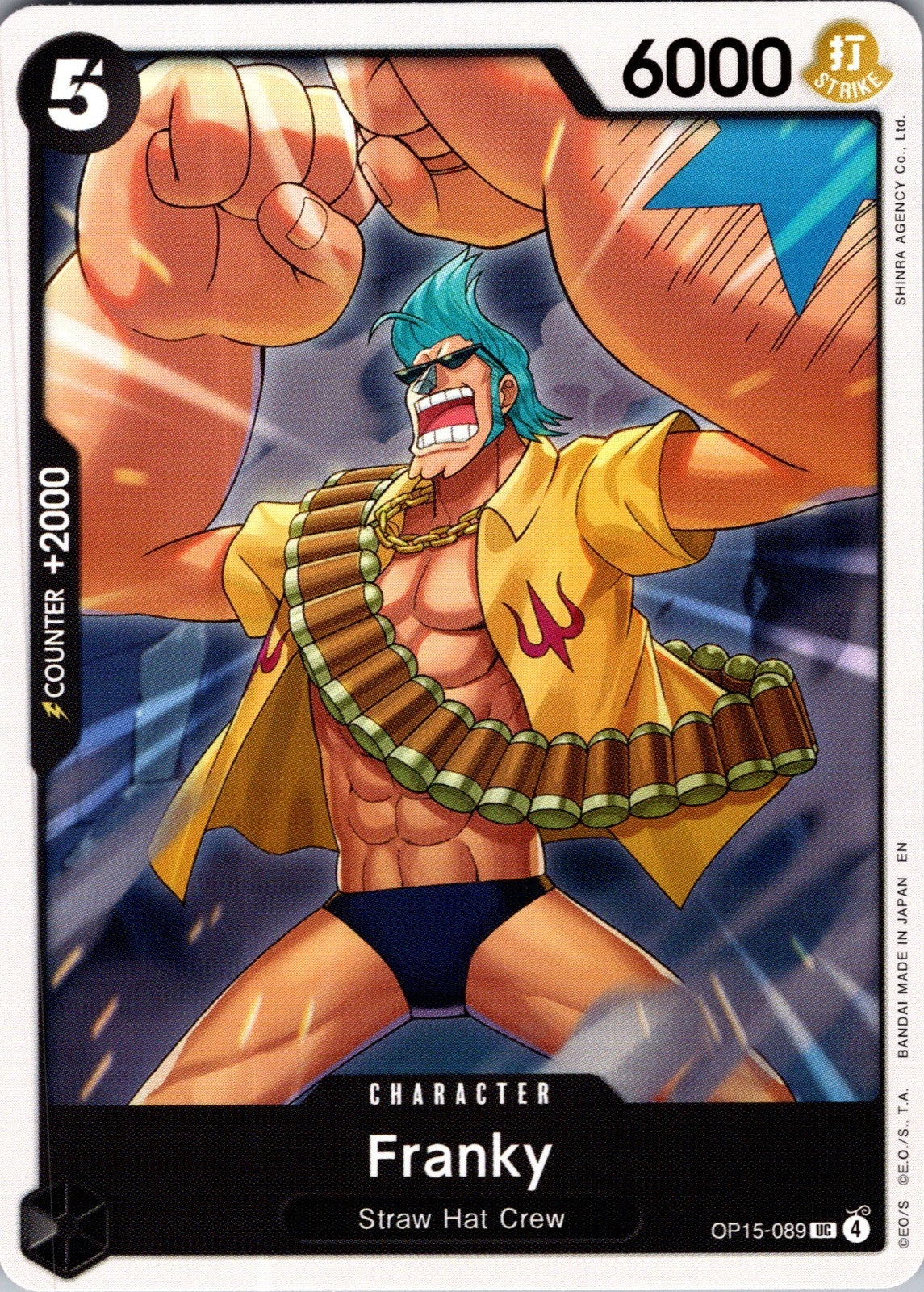 Franky UC Adventure on Kami's Island OP15-089 LP