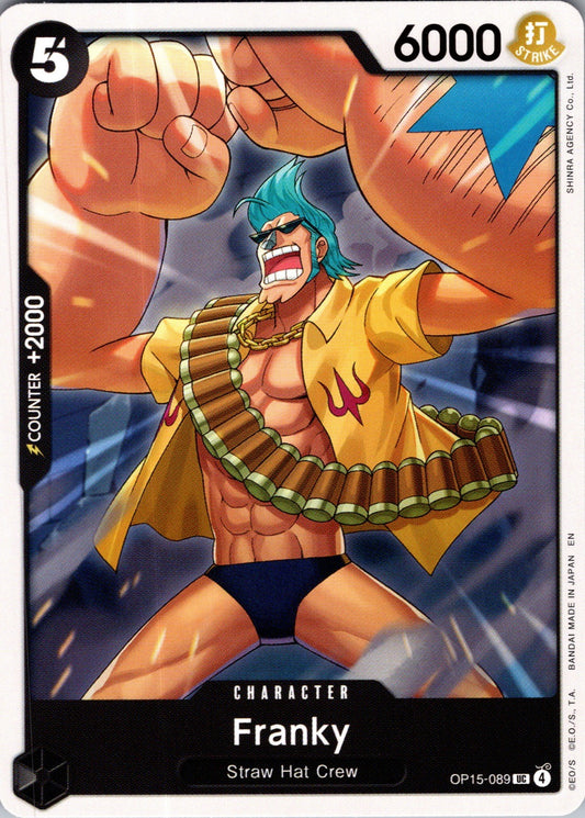 Franky UC Adventure on Kami's Island OP15-089 LP