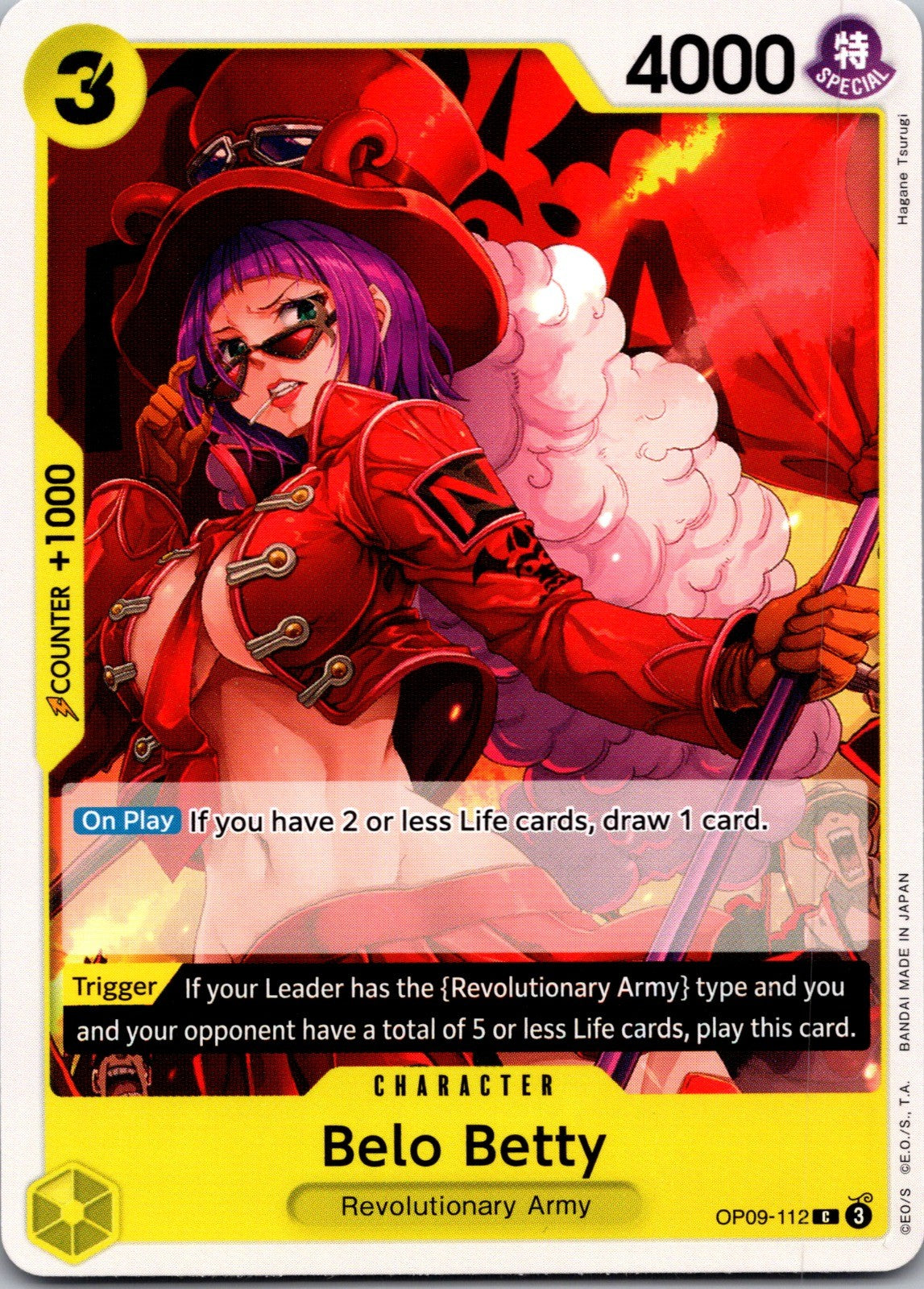 Belo Betty C Emperors in the New World OP09-112 LP